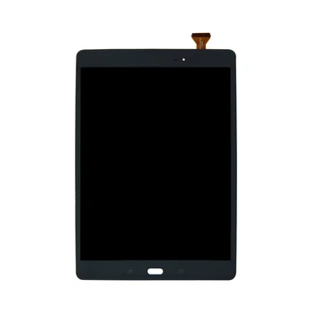 Smaung Sekme İçin dokunmatik Ekran Dokunmatik Cam Lcd Ekran Montaj 9.7 SM-T550 T550N T555 SM-T550 T550N LCD