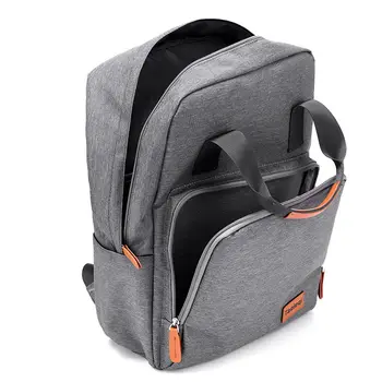 Laptop Sırt çantası Erkek Sırt çantası Notebook Erkek Kız Okul Çantası Büyük Kapasiteli Seyahat Çantaları, Öğrencilerin Sırt çantası XA98WC Genç Tuval