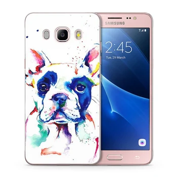 Samsung Galaxy A3 A5 2016 2017 Başbakanı J1 J2 J3 J5 77 S 8/plus 8 SEVİYELERİNE Silikon Sevimli Köpek Baykuş Hayvan Desen C112 kılıfı Not