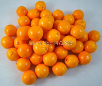 30 adet sahte mini turuncu yapay meyve yapay gıda ev mutfak parti dekor 35mm