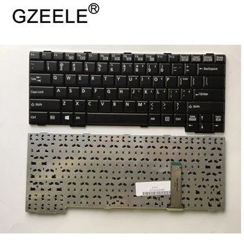 Fujıtsu E752 E751 S761 S762 zarif çizgilere ve çekici sahip S760 E741 MG/çift çekirdek İngilizce laptop klavye GZEELE yeni sürümü Klavye siyah