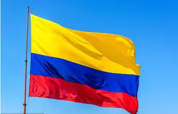 Columbia ücretsiz kargo 90 x 150cm Bölge Kolombiya Bayrak Afiş Polyester Bayrak Kapalı Açık Ev Dekorasyonu