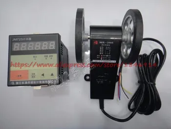 Fotoelektrik kodlayıcı sensörü ücretsiz kargo BAY-2005 uzunluk ölçüm cihazı Elektronik sayaç tekerlek Sayacı