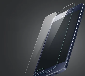 Samsung A300F Film için sertleştirilmiş Cam Samsung Galaxy A3 Ekran Koruyucu Premium 2.5 D 9H Patlamaya dayanıklı Koruyucu Cam