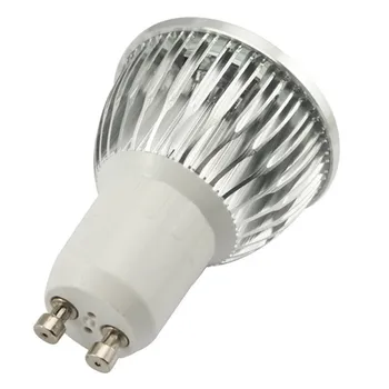 4X Enerji Tasarrufu COB GU10 MOBİL 7W LED Ampul GU 10 Beyaz Dim LED Lamba Parlak Sıcak Spot LED