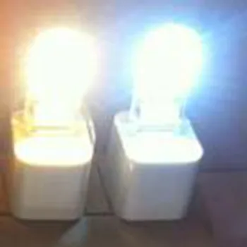 Okuma Gadget, Dizüstü bilgisayar Güç Banka Dizüstü Bilgisayar Hediye için Mini USB 3LEDs Gece Işığı 5 V Ampul Soğuk/Sıcak Işık Lamba