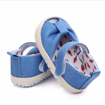 Sevimli Bebek Kızlar Yaz Ayakkabı Bebek Yumuşak Alt Ayakkabı İlk Walkers
