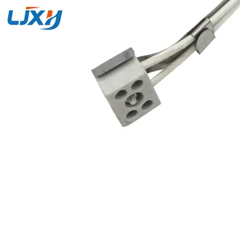 LJXH 40X25mm/40x30mm/40x35mm/40x40mm Mika Bant Isıtıcı Paslanmaz Çelik AC220V Elektrikli Isıtma Elemanı