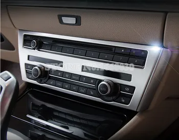 İç orta Konsol CD Panel Kapağı Trim BMW 5 Serisi GT F07 isimler alırlar 1 adet