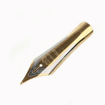 Jinhao X450 dolma kalem yedek ucu standart tip oblik uç dolma kalem ucu iridic altın uç