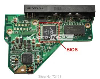 3.5 inç için sabit disk PCB mantık kurulu devre kartı 2060 701444 004 sabit disk onarım hdd tarih kurtarma SATA