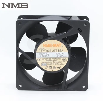 Soğutma Fanları aksiyal-23T-orijinal NMB 4715MS ÇÖZÜLEREK AC 230 12038 12cm 120mm endüstriyel metal