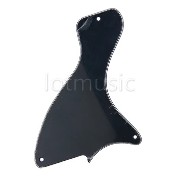 Gitar Parçaları Gitar Gitar Pickguard Çizik Plaka Değiştirme 3 Kat İnci Siyah Beyaz Kaplumbağa