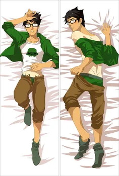 Homestuck anime karakterleri çocuk Jake vücut yastık kapak Yastık kılıfı serin