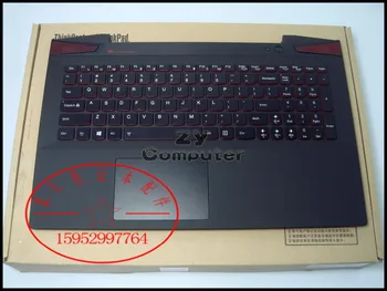 Lenovo Ideapad Y50 İçin yeni-70 15.6 klavye ÜST KAPAK Tasarım büyük harf AP14R000A00