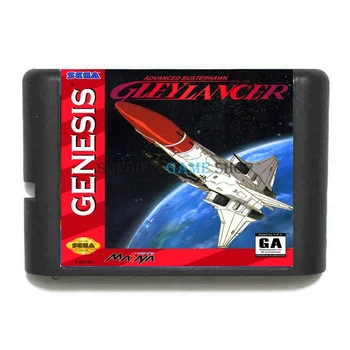 Sega Mega Drive / Genesis Sistemi İçin Gleylancer Oyun Kartuşu en Yeni 16 bit Oyun Kartı