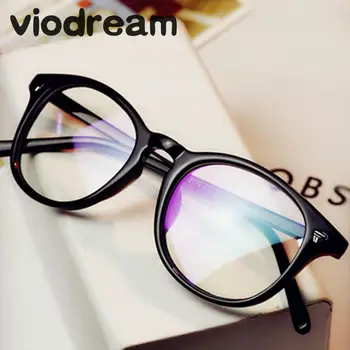 Kare Oculos De Grau Viodream Plastik Titanyum Unisex Klasik Moda Tam Gözlük Reçeteli Gözlük Perçin gözlük
