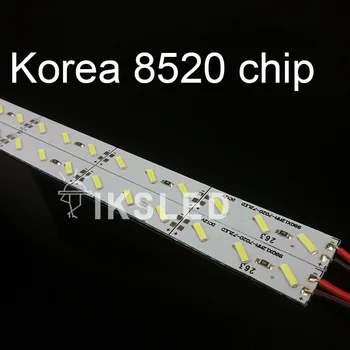 Kore 8520 sert kapalı şerit ve ışık sensörü dokunmatik kolay kontrol led kabine şerit aydınlatma Mutfak için shell V ile 0.5 m 5 adet