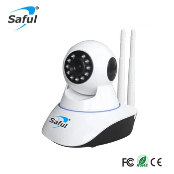 Saful HD 720P IP Kamera Kablosuz Wifi Gece Görüş güvenlik kamerası P2P Ağ CCTV Ses Kapalı Bebek Monitörü Kayıt