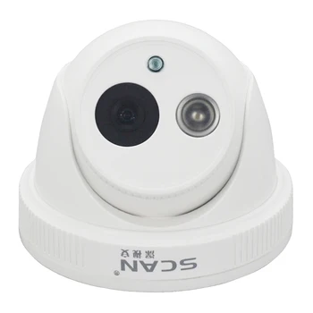 Hd 1080p 2.0 mp Dome Ip Kamera Açık Gece Görüş Güvenlik Cctv güvenlik Kamerası Cmos Beyaz ping Sıcak Satış Kızılötesi