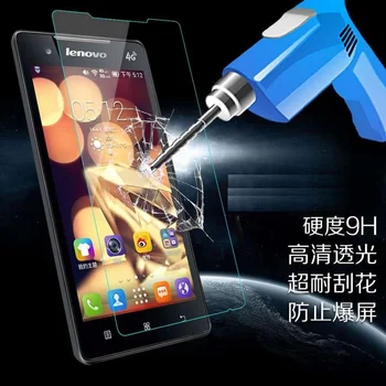 CU Lenovo cep telefonu glas için ekran koruyucu film kılıf kristal cu *X2 Lenovo vibe x2 X2 İÇİN temperlenmiş Cam - -