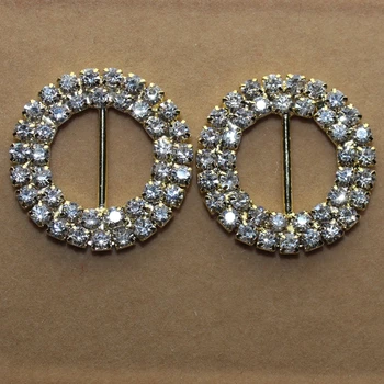 2018 Sınırlı Taslar Yeni 20pcs Giysiler İçin Altın /gümüş Taklidi Süsleme, Düğün Davetiyesi Düğmeleri Toka Yuvarlak