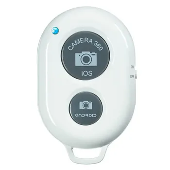 JOYTOP Bluetooth Deklanşör Uzaktan Kumanda Kablosuz Bluetooth otomatik Zamanlayıcı Kamera Telefonu Monopod Selfie Sopa Deklanşör Denetleyici