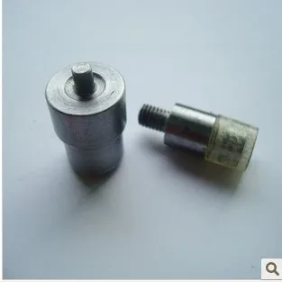 Ücretsiz Kargo 9.5 mm çatal snap düğmesi el basın ölmeden beş pençe romper düğmesine basın kalıp seti