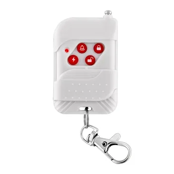 Klasik telefon/GSM Ev Hırsız Güvenlik Hırsız Alarm Sistemi için kablosuz Anahtarlık Uzaktan Kumanda Anahtarı Telekontrol