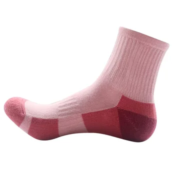 5 Çift Kadınlar Kalın Sonbahar Kış 75% Pamuk Nefes alabilen Yüksek Kaliteli Anti-sürtünme Kadın Çorap Basit Dayanıklı Çorap Maia Çorap