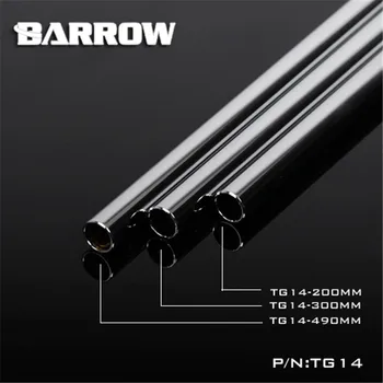 Barrow Bakır Krom OD12 14 16MM Metal Sert Boru 200 mm 300 mm Uzunluk 490mm Kaplama