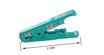 9.0 mm Bıçak Tel Kesme Sıyırma Pensesi 6PK-501 UTP / STP Ağ Kablosu Striptizci 3.2-