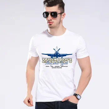 2 2018 Erkekler Thunderblt Uçak T-shirt Erkek Uçak Yaza Özel Kısa Kollu Tatil Hediye Marka T shirt Moe Cerf H2 -#