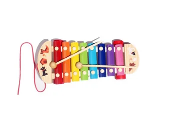 İnstrumento musical çocuklar için bebek Çocuk Müzikal Oyuncaklar Bilgelik Geliştirme Ahşap Enstrüman müzik aletleri harika
