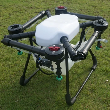 SkyhawkRC X4-10 10 Tarım Bitki Koruma İlaçlama uav insansız dört rotorlu karbon fiber çerçeve Tarım Makine