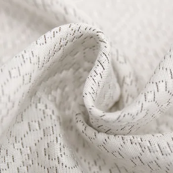 Sınırlı İthalat jacquard ipek doğal pamuk peluş kumaş karışımlı elbise için vücut doku au metrelik bir metro ucuz shabby chic tecidos