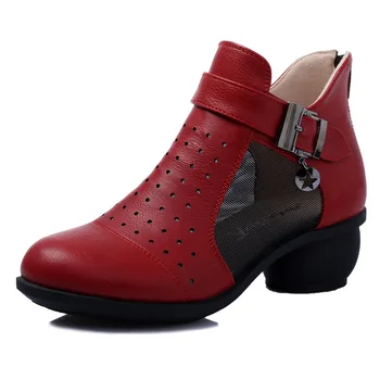 Kare Kare Dans Ayakkabıları Botlar Kadın Ayakkabı Solunabilir Kare Dans Ayakkabıları Balo Salonu Dans Ayakkabıları Spor Ayakkabı Havalandırma Gazlı Bez