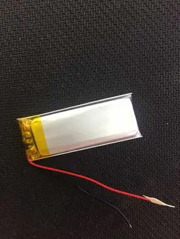 3.7 V lityum pil 551740551540051740 501740 340mah kayıt kalem pil Bluetooth Şarj Edilebilir Li-ion Hücre