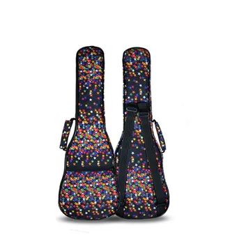 Yeni Sıcak Satış taşınabilir 23 24 konser ukulele küçük gitar çantası sırt çantası kapak yumuşak renkli durumda çocuk çocuk kız sevimli hediye edilirken