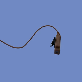 2 Pin Et Rengi Telsiz Kulaklığı Hava Doke UV-5R Aksesuarları Doke için BK UV-5R UV-UY UV82 Walkie Talkie Kulaklık Seti