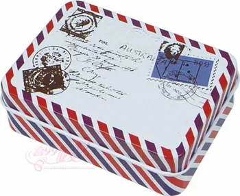 12 adet/Lot Teneke saklama kutusu Tatlı Kız Düğme spot tasarım kutu kutu Şeker tabut durumda Kız hediye Yenilik hane