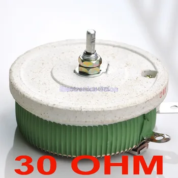 2 30 OHM Yüksek Güç Wirewound Potansiyometre, Reosta Değişken Direnç, 200 Watt.
