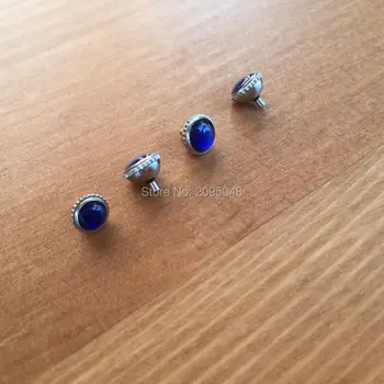 CARTİER Ballon Bleu izlemek için 5.8 mm/6.0 mm/6.2 mm/6.5 mm Safir Kristal izle taç W69016Z4 yedek parça satış sonrası