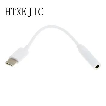 Xiaomi için 3.5 AUX ses dişi Jack türü-3.5 mm Kulaklık kablosu usb 3.1 Type C USB için C-C erkek 6 Mı6 Letv 2 pro 2 max2