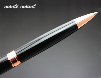 Lüks Metal Kristal Tükenmez Kalem Ofis Okul Malzemeleri Yazmak İçin Rulo Topu Kalemler Renkli Ücretsiz Kargo