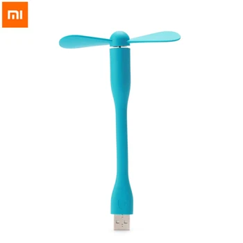 Güç Bankası&Notebook&Dizüstü bilgisayar ve Bilgisayar Güç İçin orijinal Xiaomi mijia USB Fan Esnek USB Taşınabilir Mini Fan-akıllı tasarruf
