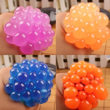 Anti Stres Topu oyuncak komik Üzüm Topları Havalandırma yaratıcı Gadget çocuklar çocuklar yetişkinlere hediyeler Sıcak Satış için Pratik Şakalar oyuncaklar Gags