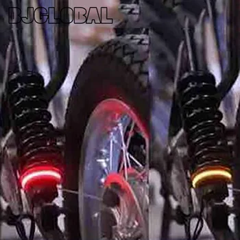 BJGLOBAL Araba Motosiklet Bükülebilir Şerit Kuyruk lambası Sinyal Gösterge 859 SMD Esnek Kuyruk Fren Gözlüğü Devre 12 V Şerit LED