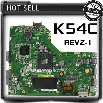 Anakart A54C X54C K54C REV için:2.1 Anakart 4G çekirdek sayısı PGA989 MAVİ.Ram %100 60 0 DDR3 VRAN-N9TMB1000 Test