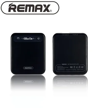 Remax 2500mAh Pino Küçük Cep Telefonu Büyük Kapasiteli Mini Güç Bankası Genel Sorumlu Hazine Ekstra Güç Yedek Güç AAP-51